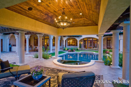 Swimming Pool #01, By Texas Pools