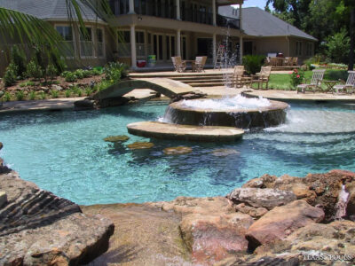 Swimming Pool #08, By Texas Pools