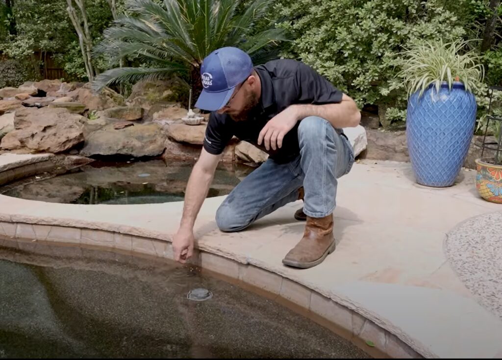 Pool equipment repair in Conroe, Texas, ensuring reliable performance.