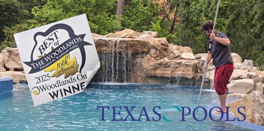 providing the best pool maintenance services in Houston.