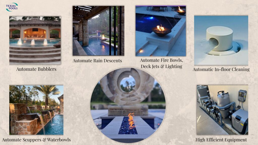 Engineering a luxury outdoor environment is what Texas Pools Inc does best.