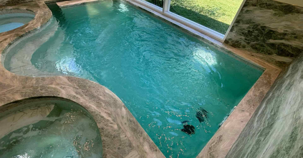 Luxury pool styles in Texas custom backyard design